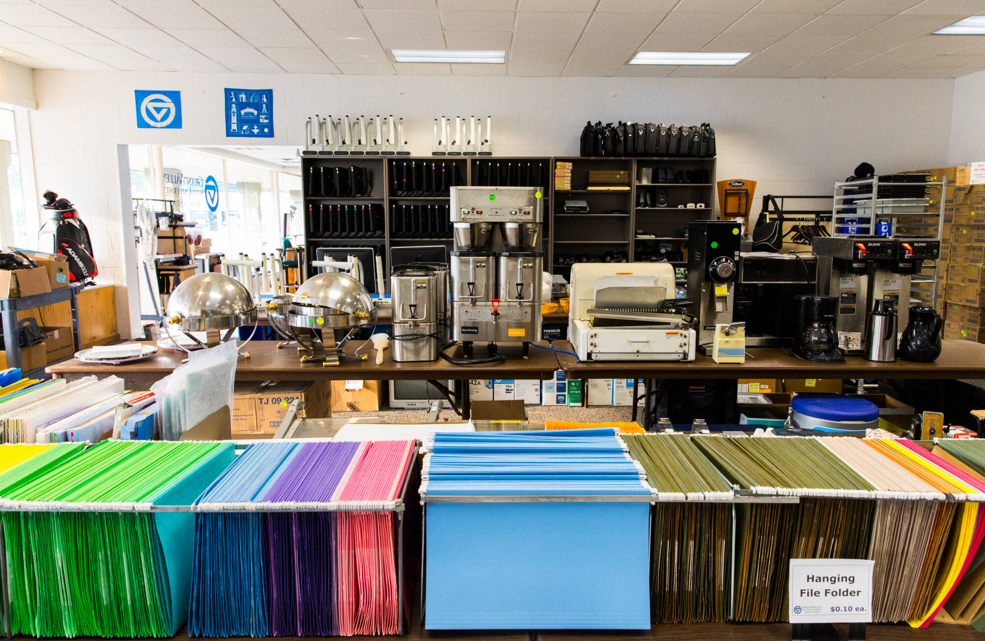 Surplus Store inside
